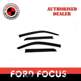 Premium Weathershields Weather Shields, Window Visor for Ford Focus 2005-2011